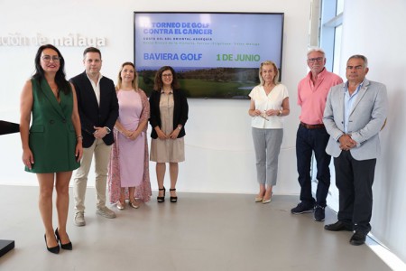 Frigiliana colabora en el Torneo de Golf Contra el Cáncer Costa del Sol Oriental-Axarquía