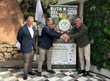 La Vuelta Ciclista a Andalucía 2025 'Ruta del Sol' pasará por Frigiliana