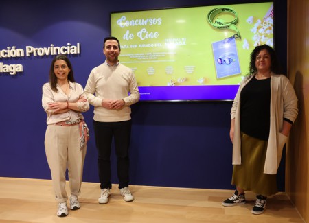 Los jóvenes de la provincia formarán parte del jurado popular del 28º Festival de Cine de Málaga