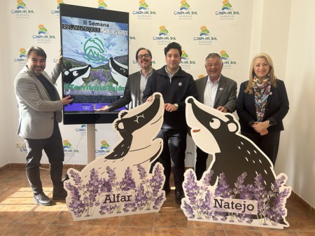 Alfarnatejo pone en marcha la Semana Blanquinegra