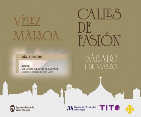 Ya son 200 los jóvenes inscritos en el Vía Crucis Jubilar extraordinario en Vélez-Málaga