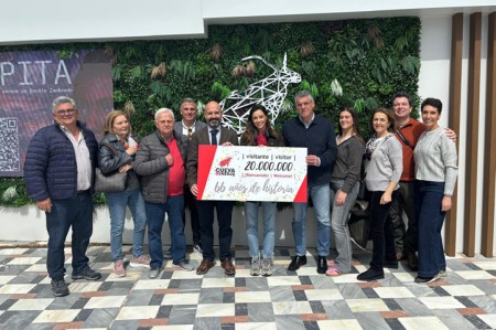 El presidente de la Fundación Cueva de Nerja recibe al visitante 20 millones 