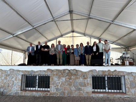 La Axarquía celebra el VII aniversario Sipam uva pasa moscatel