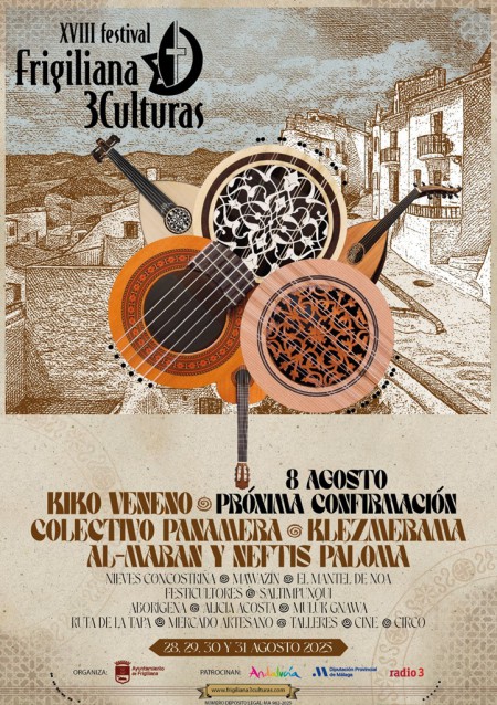 Arranca el Festival de las 3 Culturas de Frigiliana