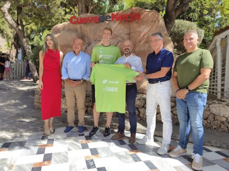 La Fundación Pública Cueva de Nerja, patrocinadora del Unicaja