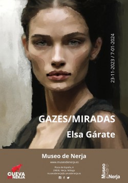 “Gazes/Miradas”, de la artista nerjeña Elsa Gárate, llega al Museo de Nerja