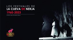 El vicepresidente de la Fundación Cueva de Nerja presenta un libro con la historia del festival
