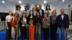 El PSOE concede el premio Manuel Guerra a Irene Olalla y al Certamen Literario del IES Jorge Guillén