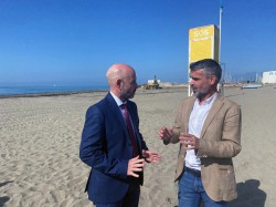El PSOE recuerda a Dolors Montserrat la inversión récord en las playas de Málaga 