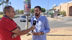 González rechaza que Vélez sea zona de gran afluencia turística 