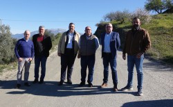 El PSOE pide a la Diputación que actúe en el Camino de Cornisa