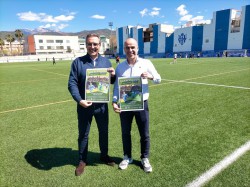 El II Campus del ex futbolista Duda irrumpe en Vélez-Málaga durante la Semana Santa